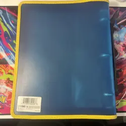 Empty Vintage Pokemon Binder- Nintendo Brand- No Cards Inside - Image 2