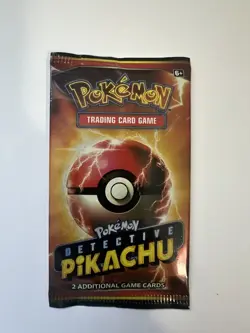 Detective Pikachu Movie 2019 Promo 2 Card Pack SM190 Pokemon New Sealed - Image 1