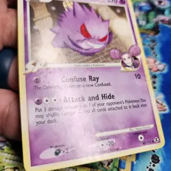 Gengar GL 40/111 SP Pokemon TCG Card Platinum Rising Rivals HP - Image 2