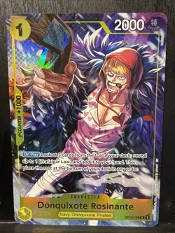 Donquixote Rosinante (Illustration Box Vol.6) OP12-108 One Piece Promotion Cards - Image 1