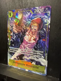 Donquixote Rosinante (Illustration Box Vol.6) OP12-108 One Piece Promotion Cards - Image 3