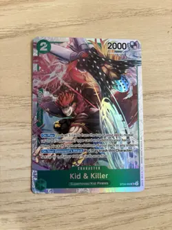 Kid & Killer ST24-002 SR English Starter Deck 24 NM One Piece TCG Card Game - Image 1