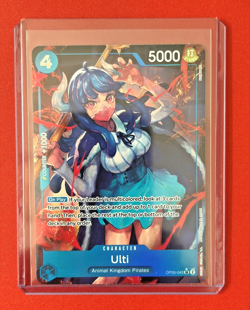 Ulti (Alt Art) OP05-043 SR ONE PIECE Card The Best PRB-01 - Image 1