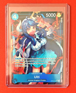 Ulti (Alt Art) OP05-043 SR ONE PIECE Card The Best PRB-01 - Image 2