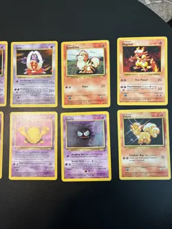 Vintage Pokemon Card Lot Of 10 Base Set To Neo - Image 3