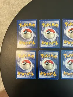 Vintage Pokemon Card Lot Of 10 Base Set To Neo - Image 5
