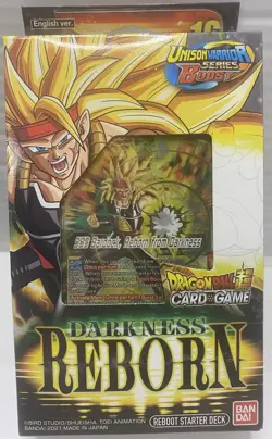 Darkness Reborn Bandai Dragon Ball Super Card Game ‘Reboot Starter Deck SD16 New - Image 1
