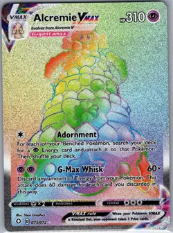 Alcremie VMAX (Secret) 073/072 Shining Fates - Pokemon Card - NM - Image 1