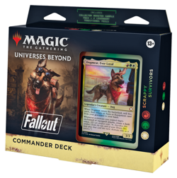 Magic: The Gathering Fallout Commander Deck - Scrappy Survivors - Image 1