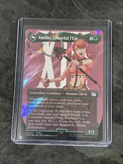 Vanille, Cheerful l'Cie (Borderless) (Surge Foil) Final Fantasy Foil - Image 1