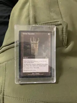 Moderatly Played, English - 1 x MTG Grim Monolith Urza's Legacy - Image 1