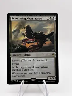 Smothering Abomination 099/274 Battle for Zendikar BFZ MTG NM - Image 1