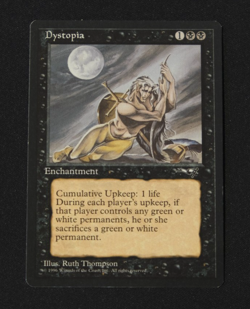 MTG - Dystopia - Alliances - NM - Image 1