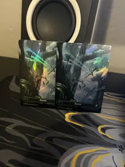 MTG x3 Full Art Forest EOE - x1 Reg x2 Foil - Image 2