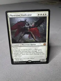 Phyrexian Vindicator Phyrexia: All Will Be One 27 Normal NM - Image 1