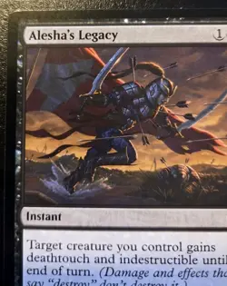 Alesha's Legacy 0072 Common Tarkir: Dragonstorm Magic: The Gathering - Image 2