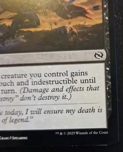 Alesha's Legacy 0072 Common Tarkir: Dragonstorm Magic: The Gathering - Image 5