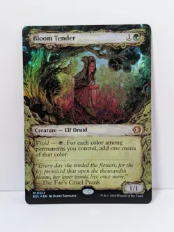 Bloom Tender (Showcase) [FOIL] - MTG Lorwyn Eclipsed - ECL - NM - Image 1