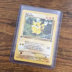 Pokemon Pikachu TCG Jungle Card 60/64 1st Edition Common LP - Image 3