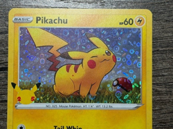 POKEMON HOLO PIKACHU SWSH039 PROMO SWORD & SHIELD 2020 LP-NM - Image 2