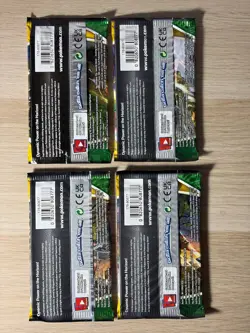 4 x Pokemon Evolving Skies Booster Packs - Art Set - Image 2