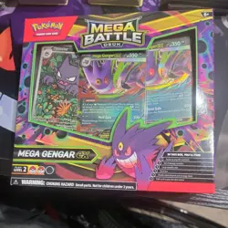 Pokemon TCG: Mega Gengar Ex Battle Deck (EN) - Includes Haunter #27 Promo - Image 1