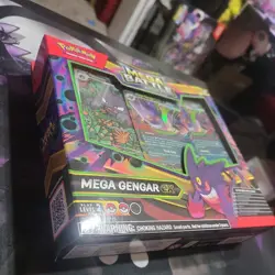 Pokemon TCG: Mega Gengar Ex Battle Deck (EN) - Includes Haunter #27 Promo - Image 2