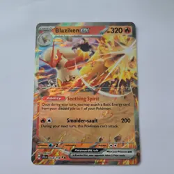 Pokemon 024/159 Blaziken ex Journey Together Very Good Condition - Image 1