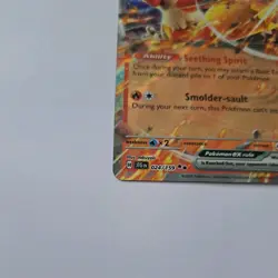 Pokemon 024/159 Blaziken ex Journey Together Very Good Condition - Image 4