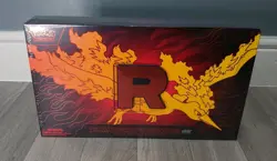 Pokemon TCG Team Rocket Moltres Ultra Premium Collection UPC - Factory Sealed - Image 1