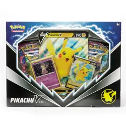 Pokemon TCG: Pikachu V Box Sealed - 4 Fusion Strike + 4 Brilliant Stars - Image 1