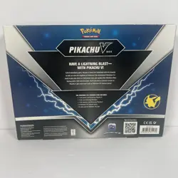 Pokemon TCG: Pikachu V Box Sealed - 4 Fusion Strike + 4 Brilliant Stars - Image 2