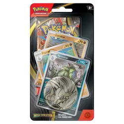 Pokemon TCG Mega Evolution Tyranitar Premium Checklane Blister EN - Image 1