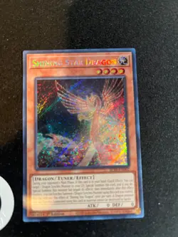 Yu-Gi-Oh! | Shining Star Dragon | NM | BLTR-EN002 | Secret Rare - Image 1