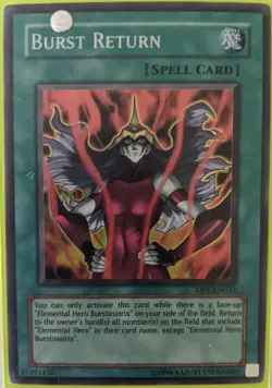 YuGiOh Burst Return Super Rare DP1-EN022 - Image 1