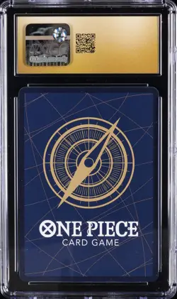 2025 ONE PIECE JPN #OP09-070 NAMI CGC 10 PERFECT - Image 2