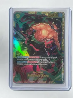 One Piece TCG The Best Vol 2 PRB-02 RORONOA ZORO OP06-118 SEC English - Image 1