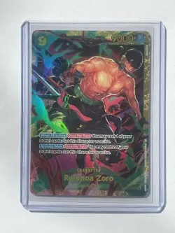 One Piece TCG The Best Vol 2 PRB-02 RORONOA ZORO OP06-118 SEC English - Image 2
