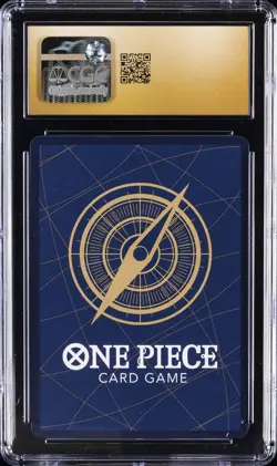2025 ONE PIECE JPN #OP09-070 NAMI CGC 10 PERFECT - Image 2