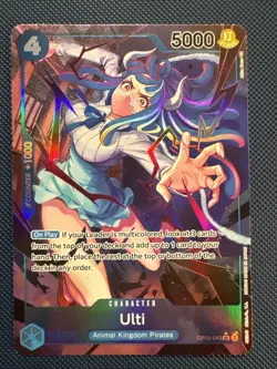 One Piece Ulti (Alternate Art) - Awakening of the New Era (OP05) NM Foil - Image 1
