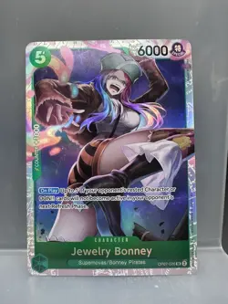 • Jewelry Bonney • OP07-026 SR 500 Years in the Future - One Piece TCG NM PRB RP - Image 1