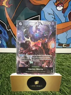 One Piece Premium Booster The Best Vol. 2 Gecko Moria Alternate Art R* PRB02-013 - Image 1
