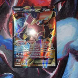 Volcanion EX 107/114 (Full Art) XY Steam Siege Ultra Rare Pokemon Card - Image 2