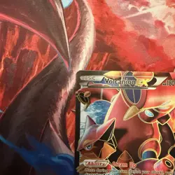 Volcanion EX 107/114 (Full Art) XY Steam Siege Ultra Rare Pokemon Card - Image 5