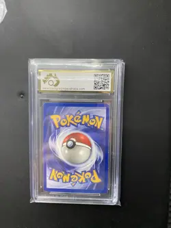 ABRA Team Rocket 1ST EDITION Pokemon Card 49/82 CGA 8 - Image 2