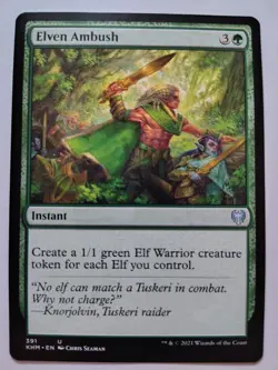 Elven Ambush Kaldheim Regular - Image 1