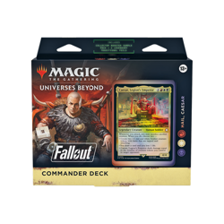 MTG - Fallout - Commander Deck - Hail Caesar! - Image 1