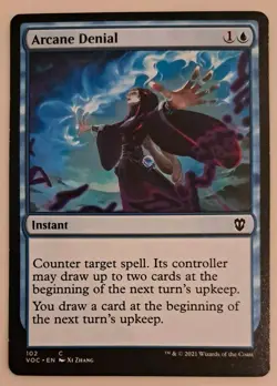 MTG Arcane Denial [Duskmourn Commander, Near Mint] - Image 1