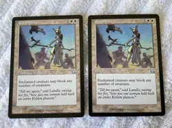 Magic the Gathering MTG 2x Entangler Prophecy LP/MP - Image 1
