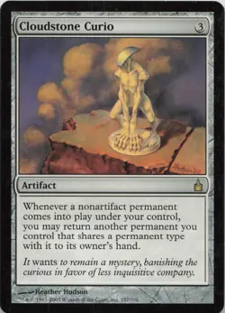 Cloudstone Curio R Ravnica: City of Guilds 257 - LP MTG - Image 1